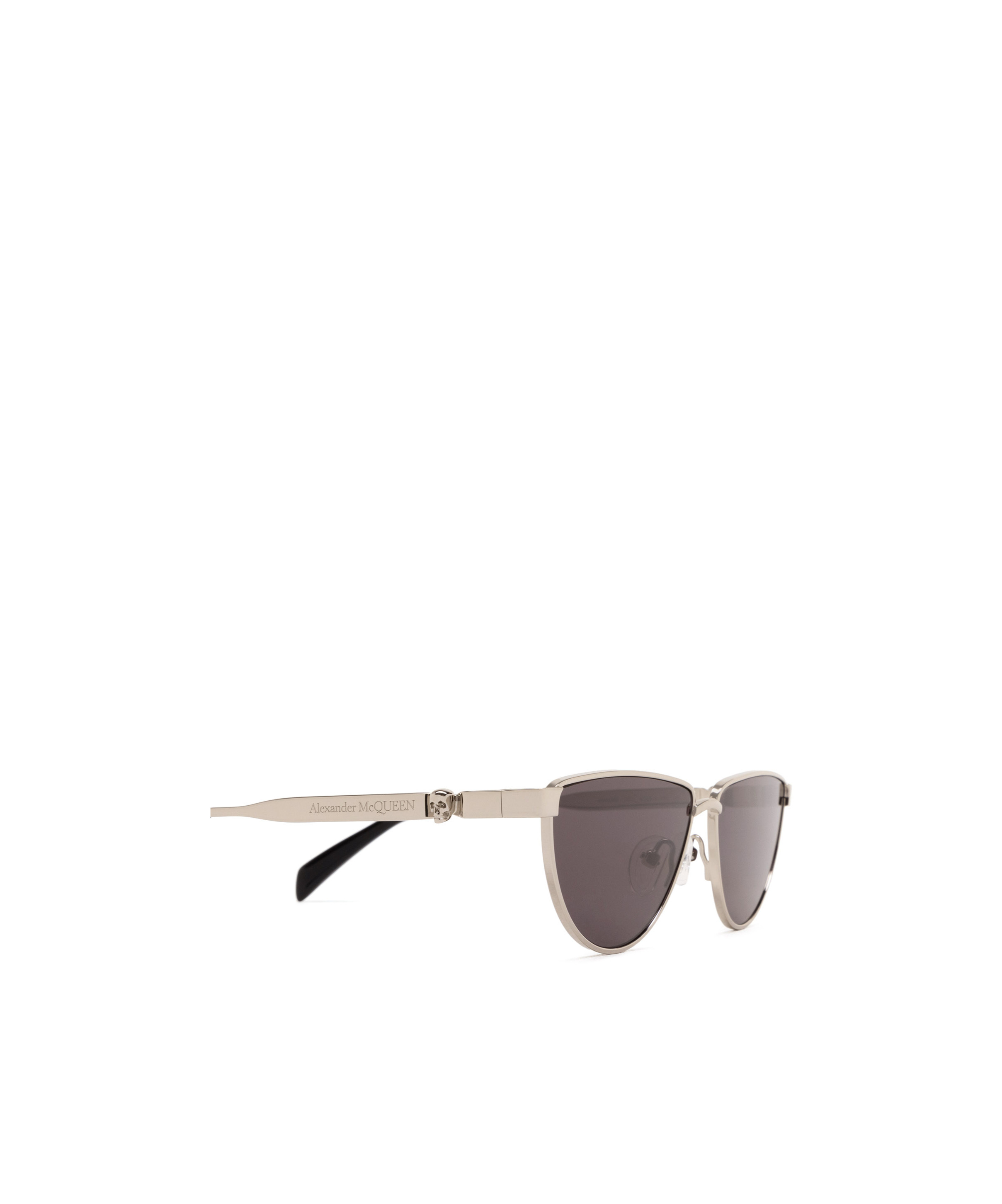 Alexander Mcqueen Am0456s Sunglasses In Gray