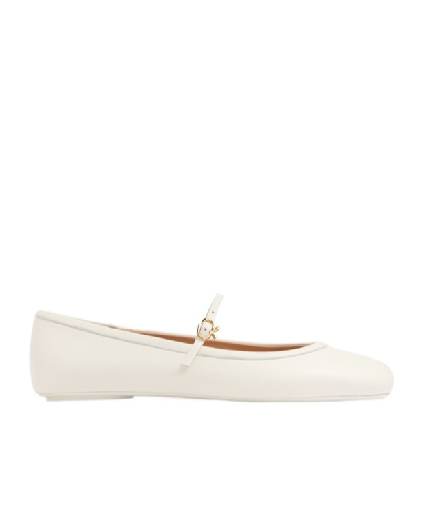 Gianvito Rossi Flat Ballet Shoes