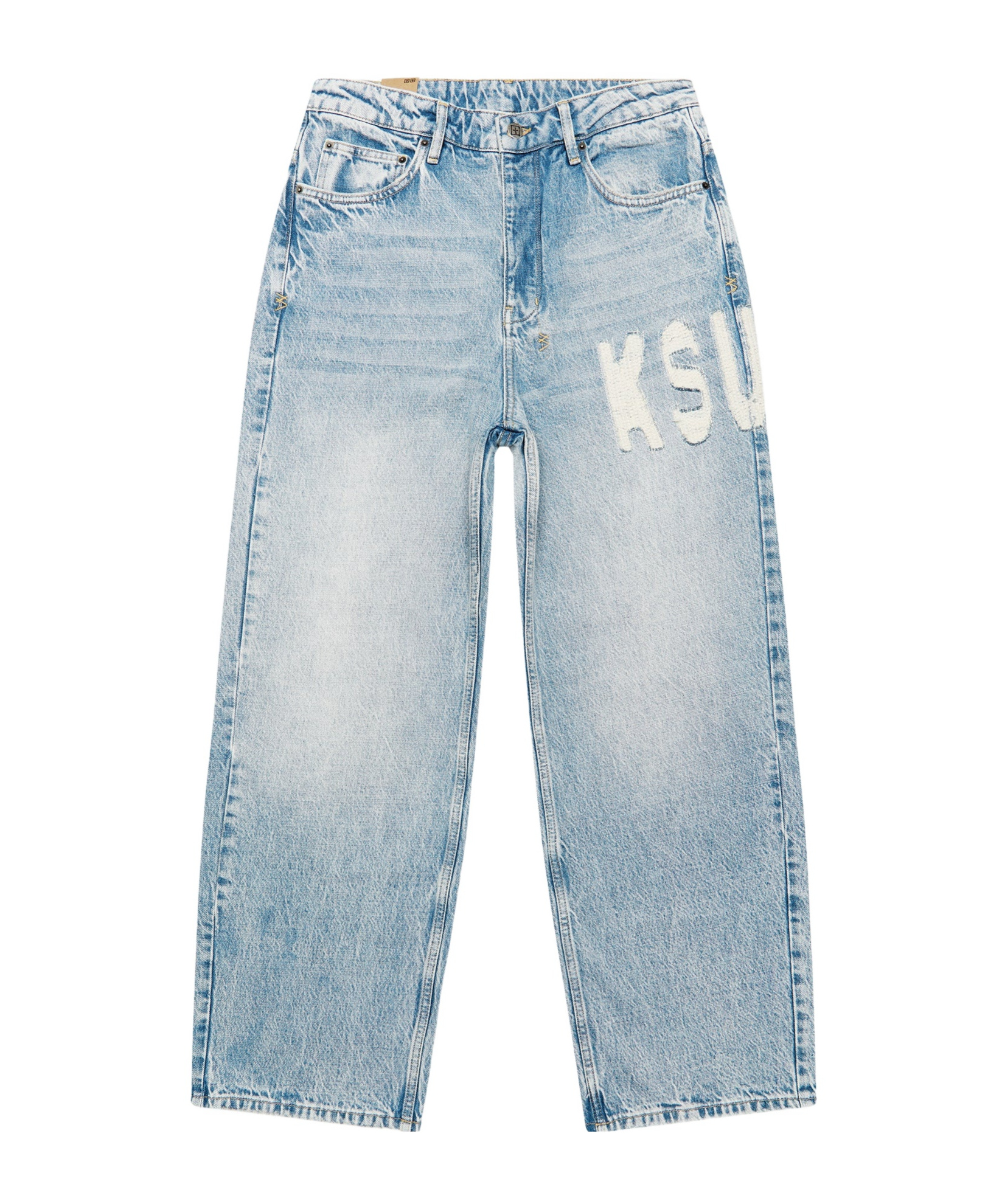 Ksubi Belt-loop Jeans In Gray