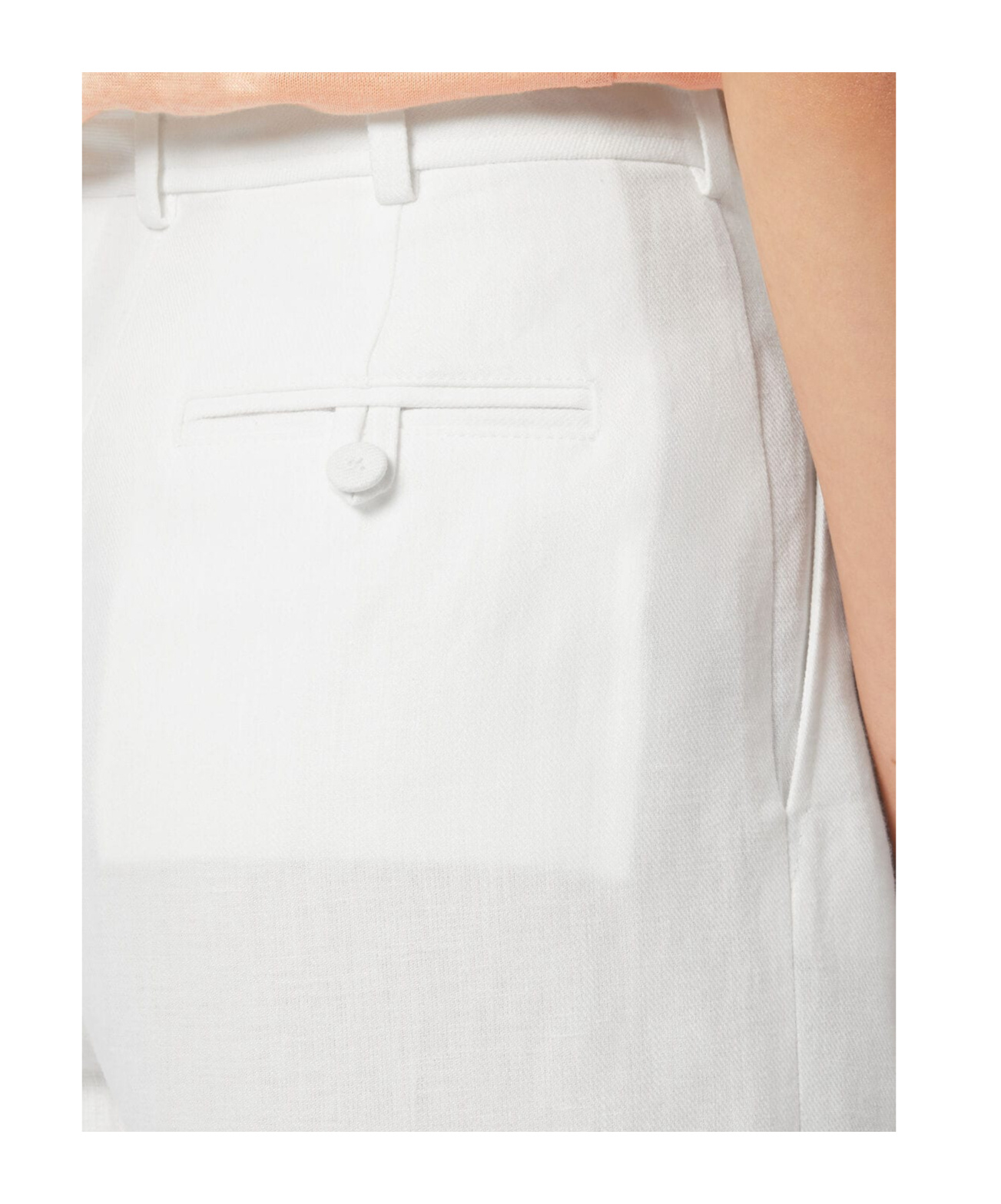 Loro Piana George Bermuda Shorts In White
