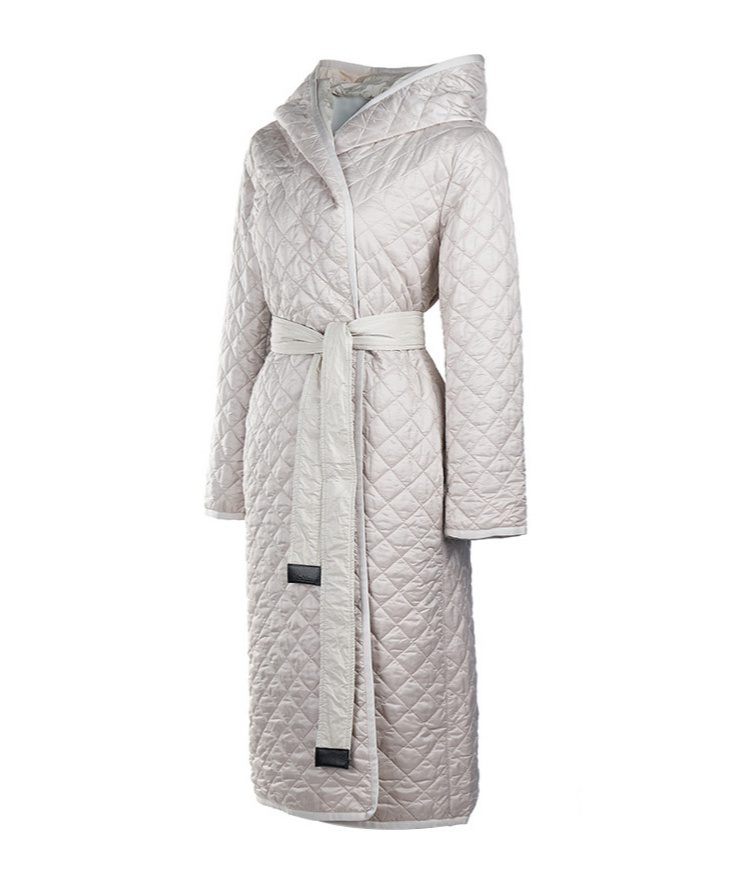 Max Mara Long-sleeved Cotton Clothes In White