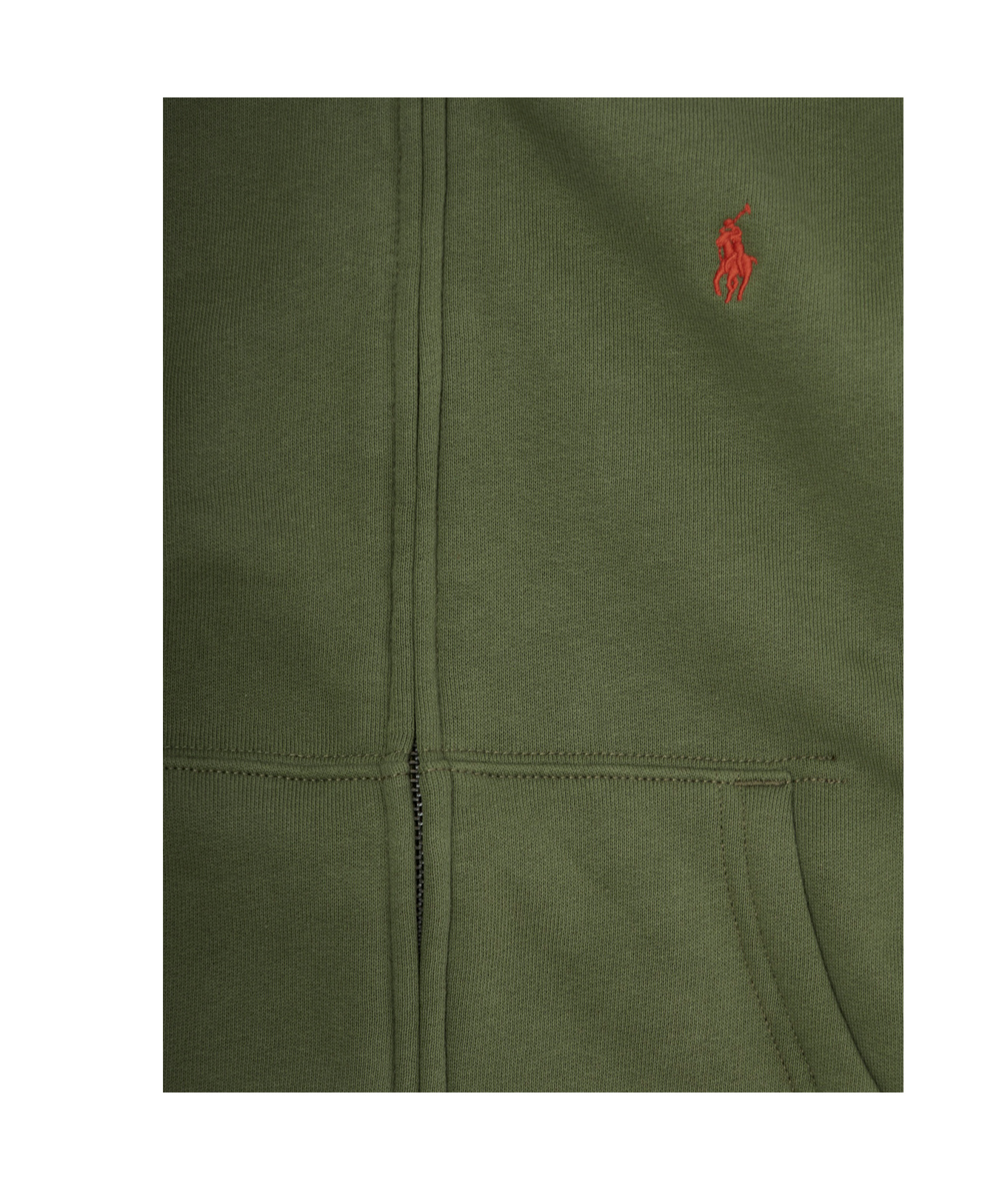 Polo Ralph Lauren Kids Hoodie In Green