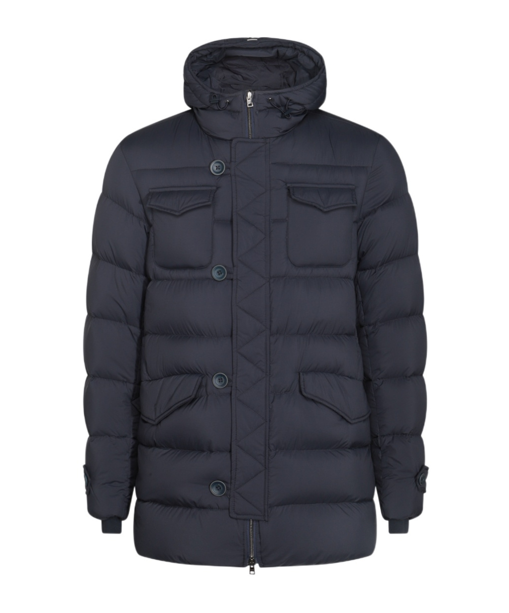 Herno Coats & Jackets In Black