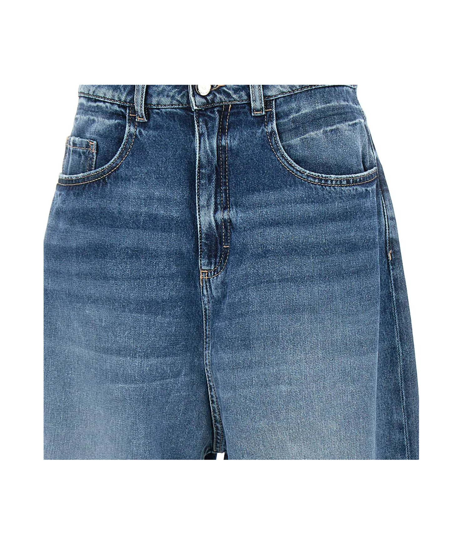Icon Denim Straight-leg Jeans