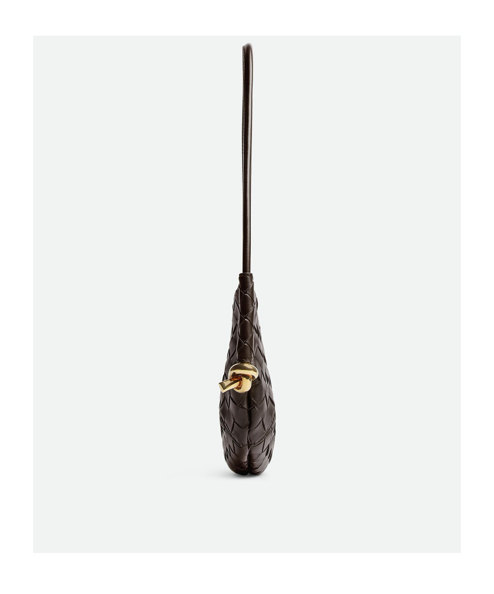 Bottega Veneta Solstice - Nuova Piattina Knot Lato-tu Nd Female In Black