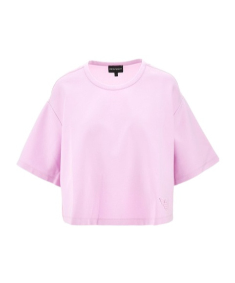 EMPORIO ARMANI LOGO-EMBROIDERED T-SHIRT