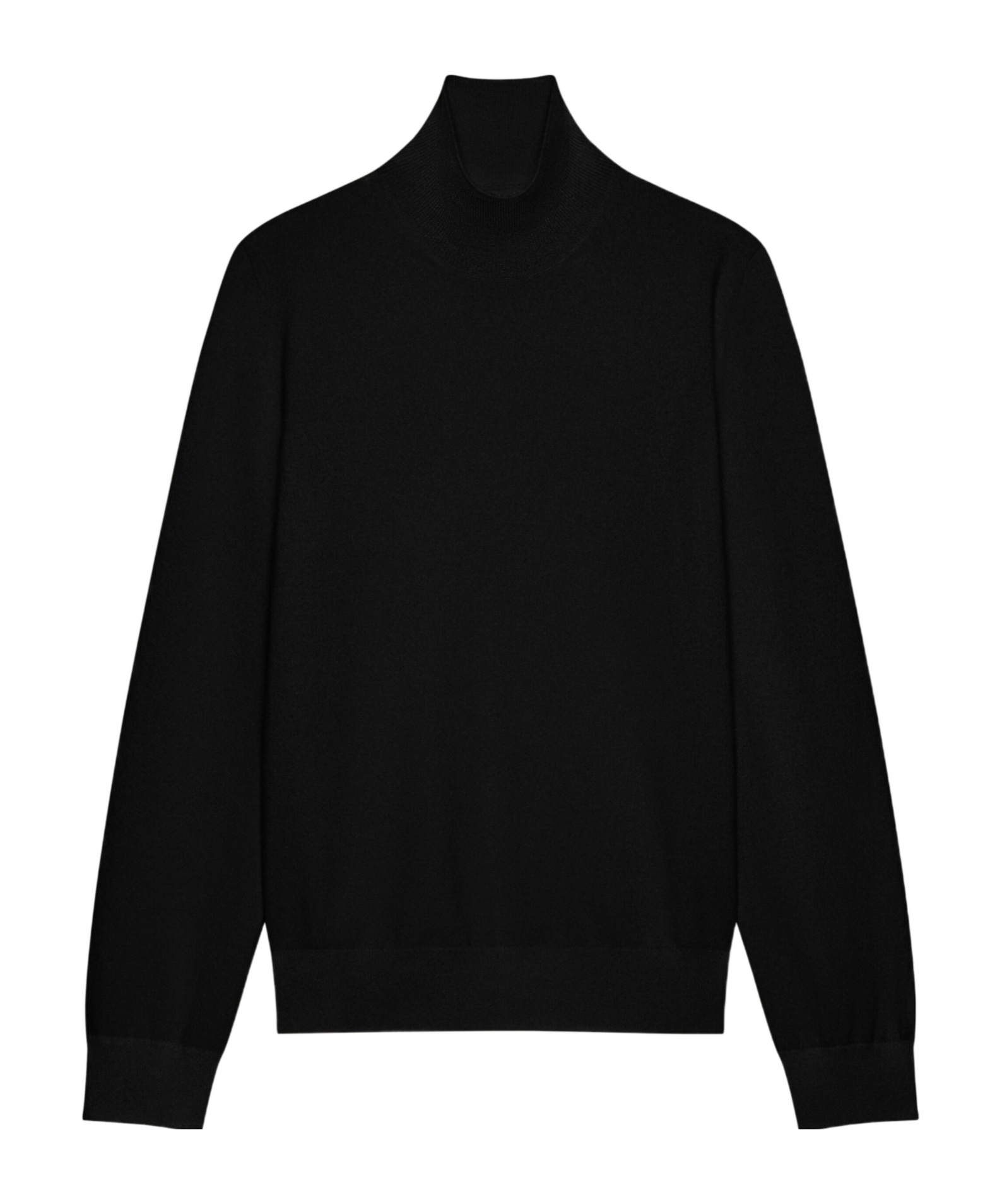 Givenchy Turtleneck Sweater In Cashmere In Black