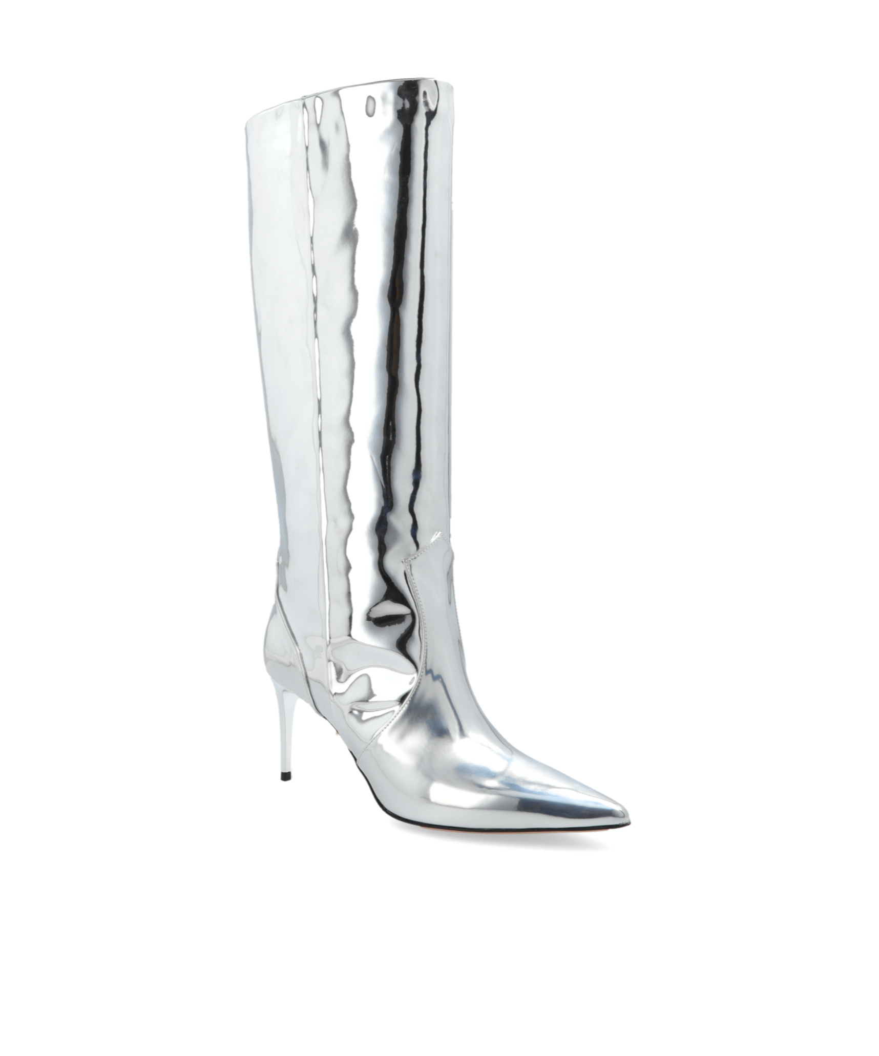 Iro High-heeled Short Boots In White