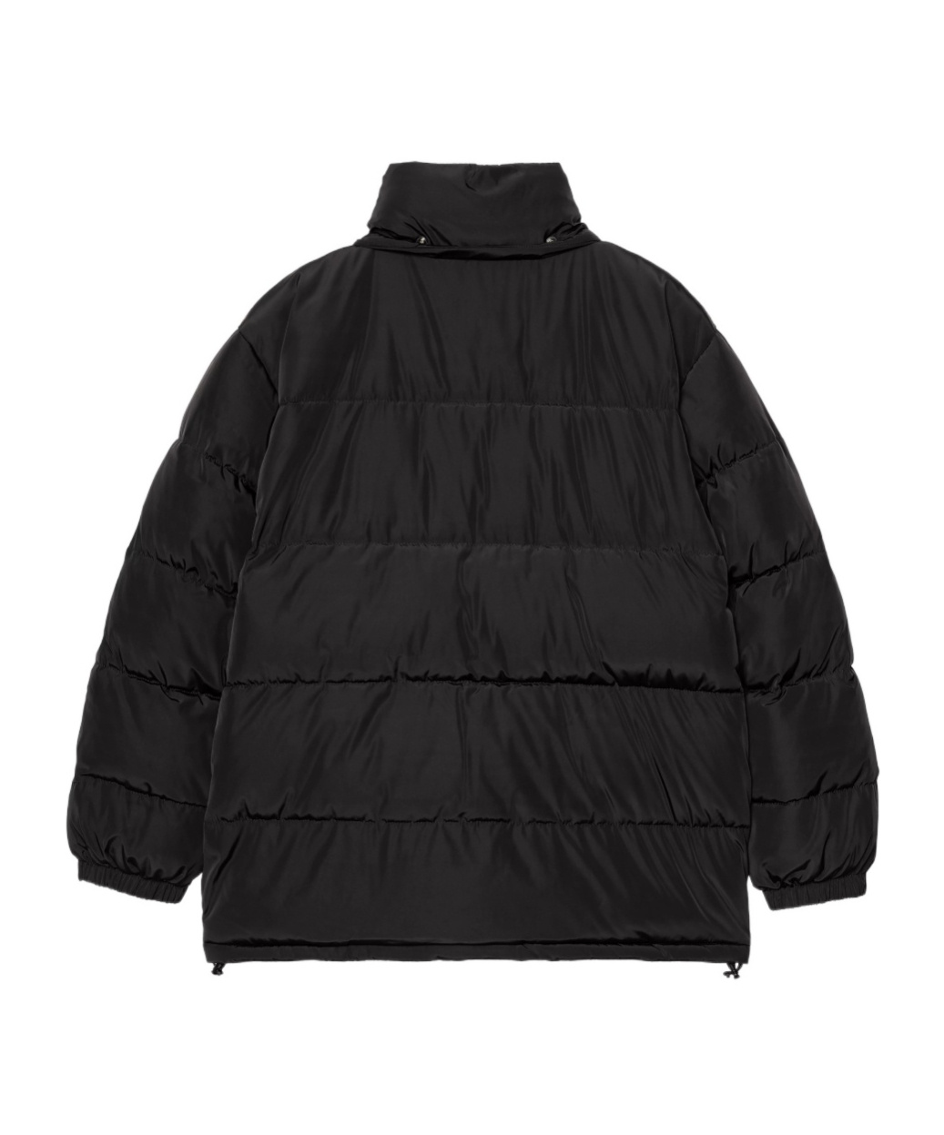 Carhartt Brent Jacket Puffer Jackets Black In Black
