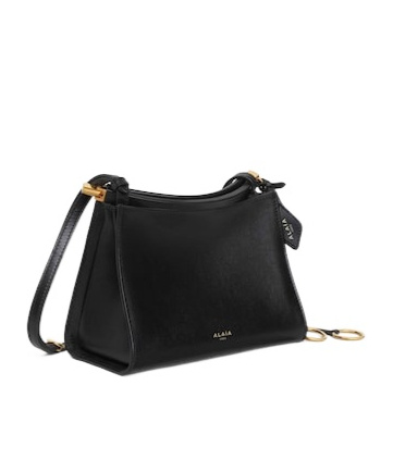 Alaïa Le Click Small Square Bag In Calfskin