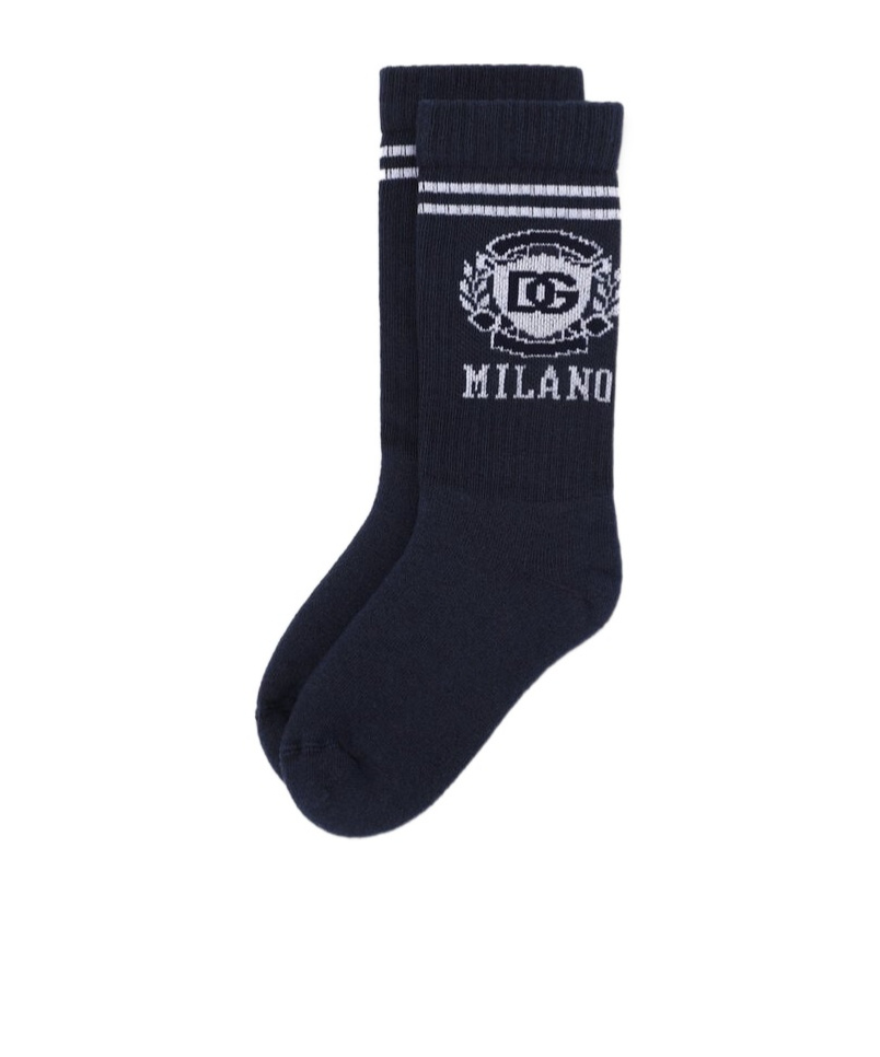 DOLCE & GABBANA DG-LOGO SOCKS 