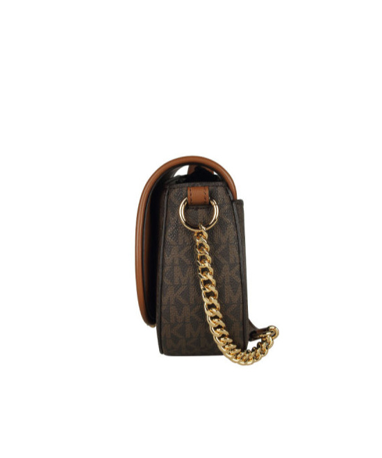 Michael Kors Medium Shoulder Bag In Brown