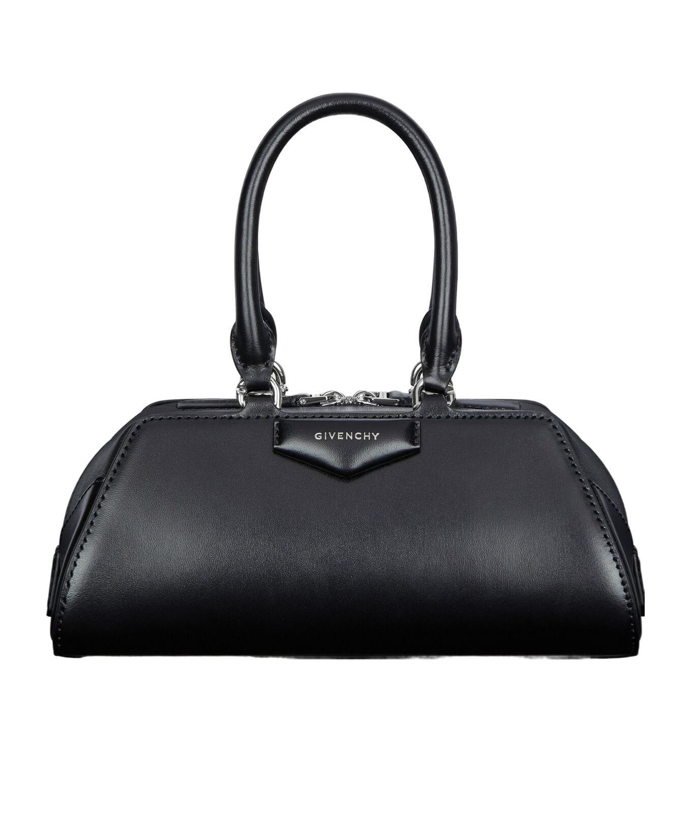 Givenchy Mini Antigona Cube East-west Bag In Box Leather