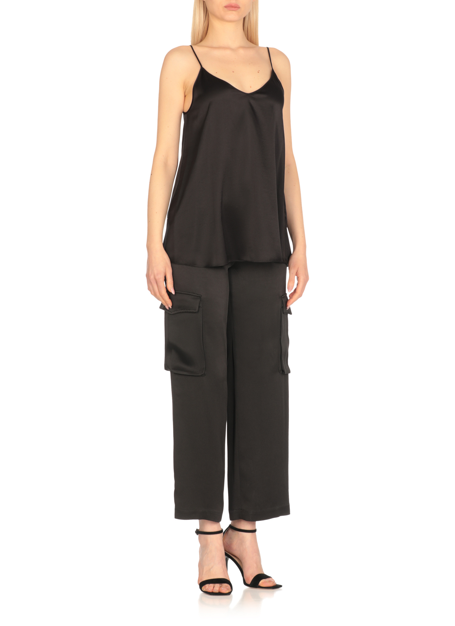Antonelli Firenze Camisole Top In Black