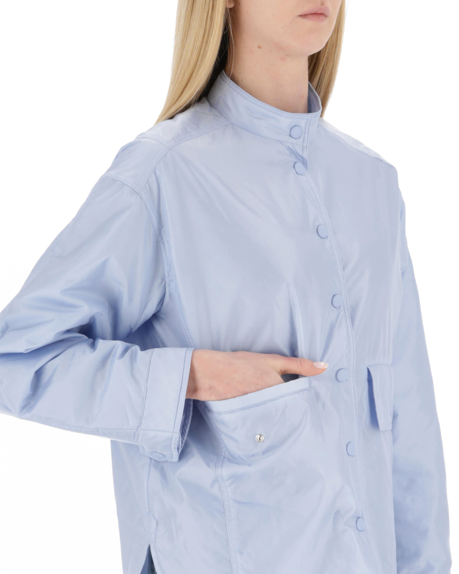 Aspesi Alisha Padded Jacket In Blue