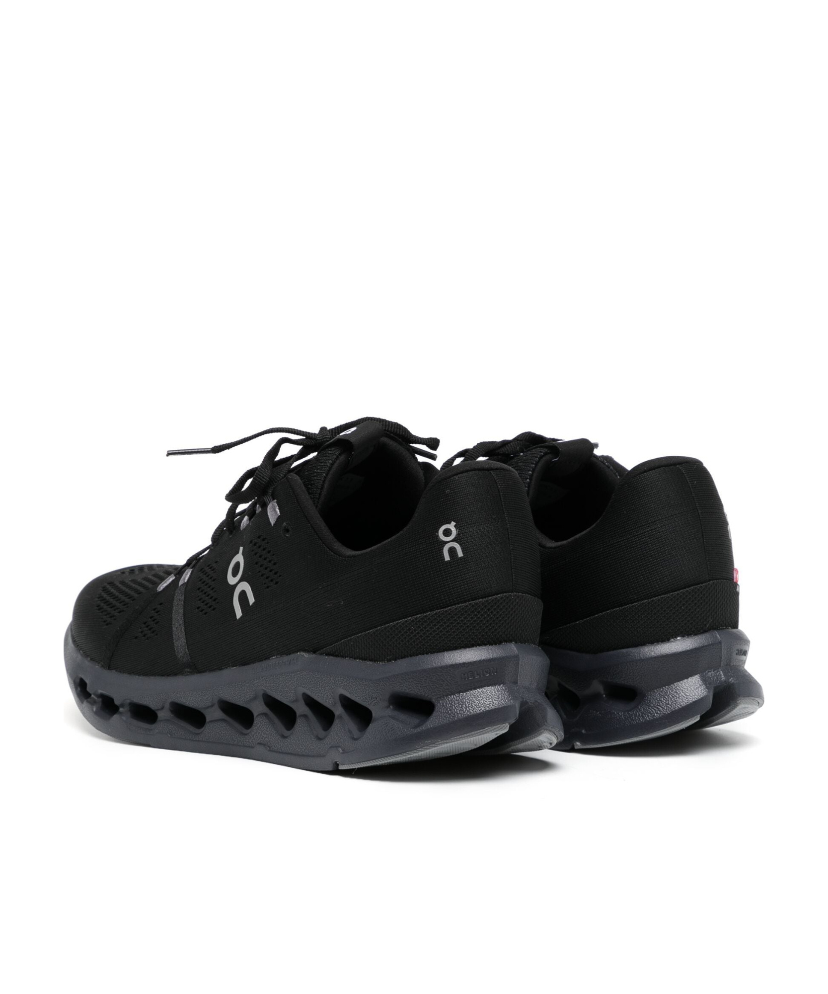 On Running Cloudsurfer Lace-up Sneakers In Black
