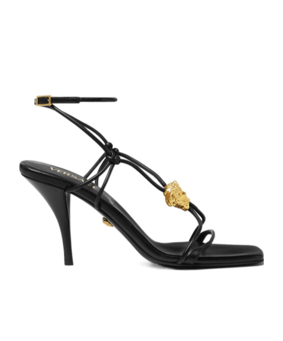 Versace 85mm La Medusa Sandals