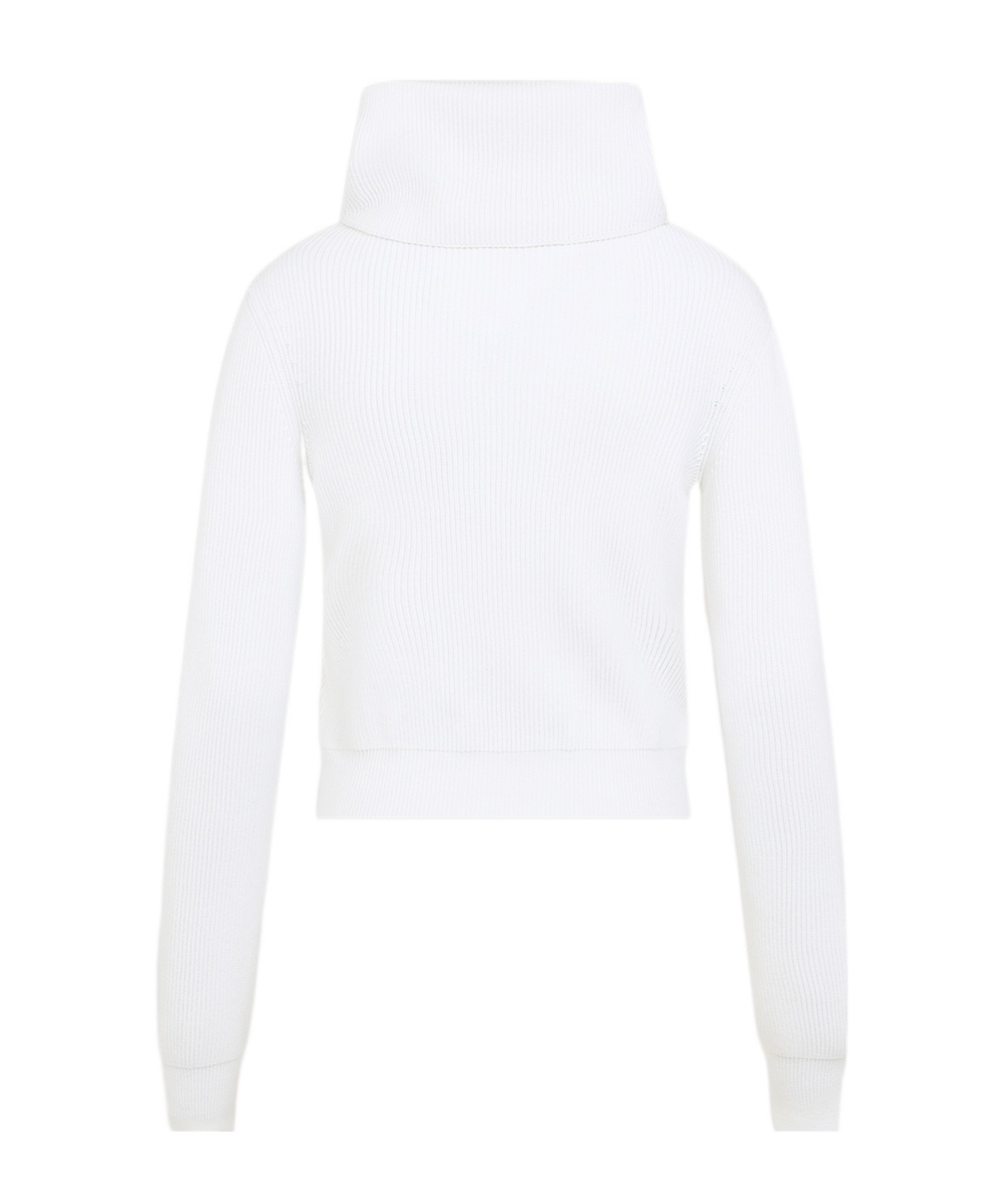 ALAÏA RIB HOODED SWEATER 