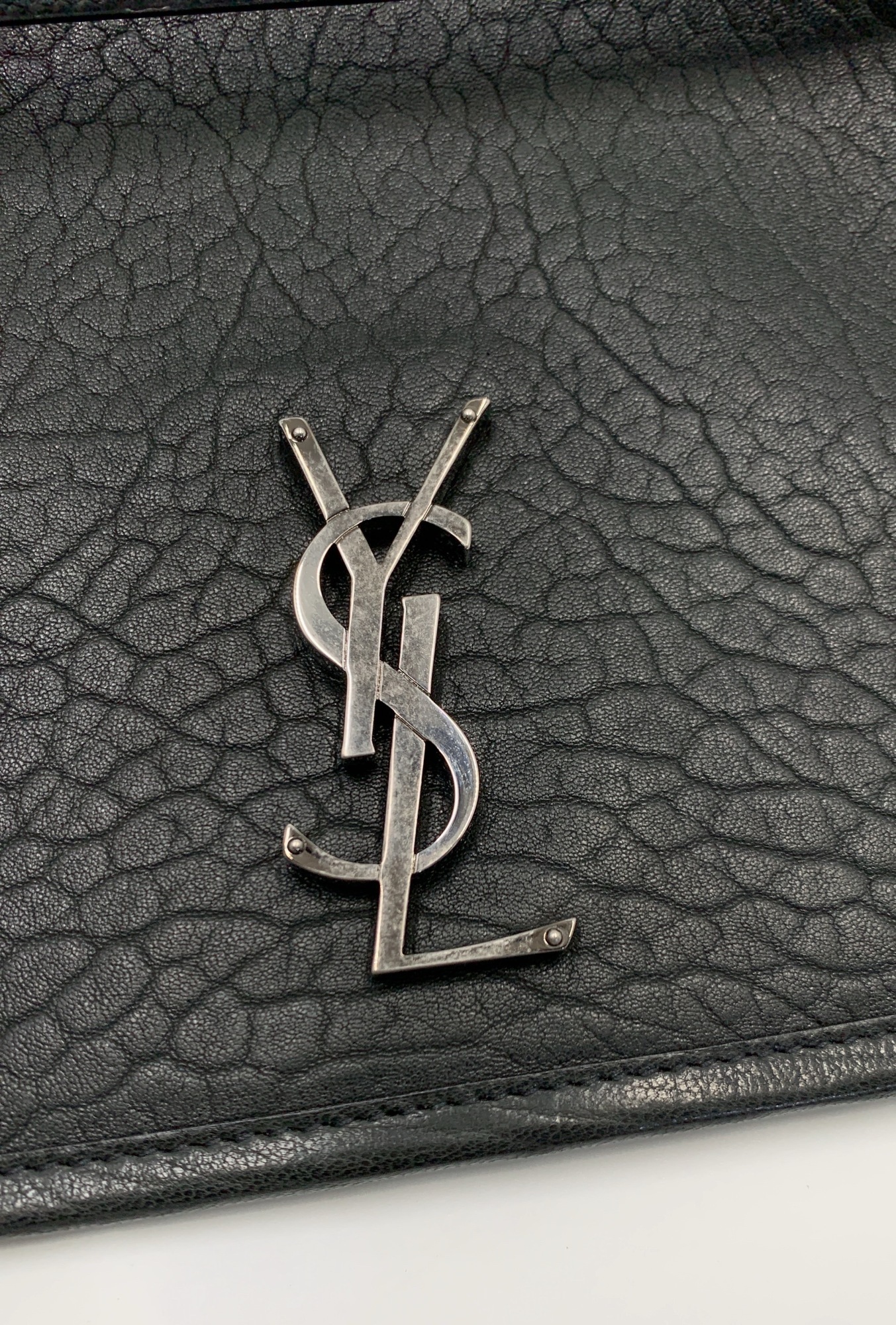 Saint Laurent Large Niki Shoulder Bag In Black