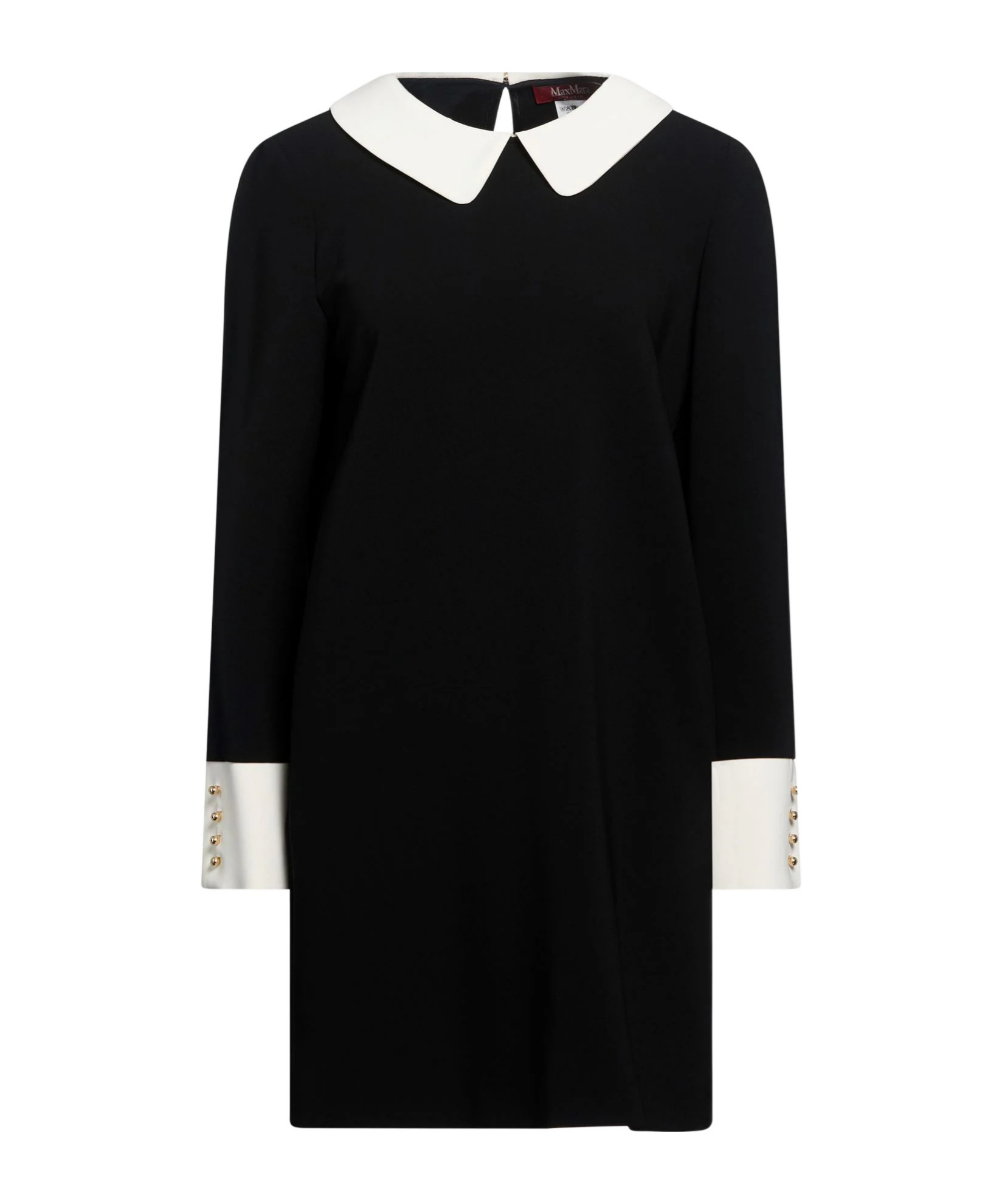 Max Mara Short Dresses In Black