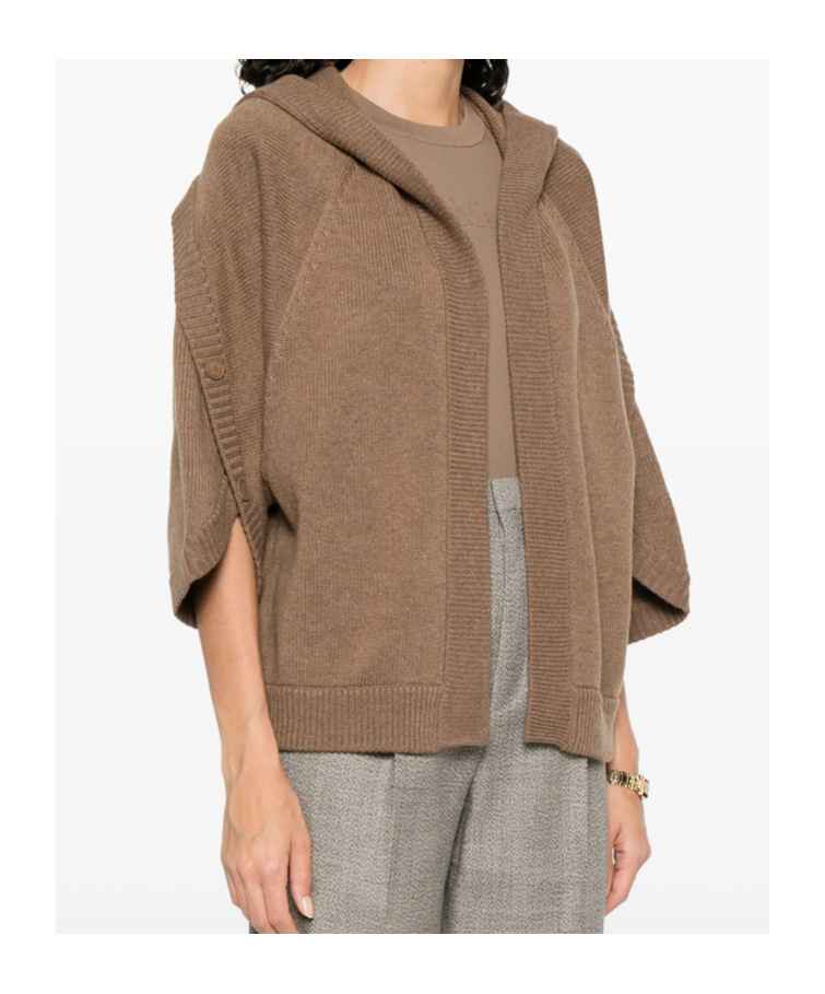 Max Mara Vals Wool And Cashmere Cardigan