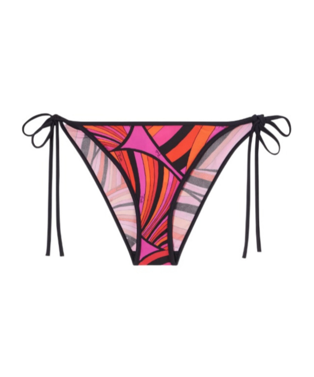PUCCI STRIPED BIKINI BRIEFS
