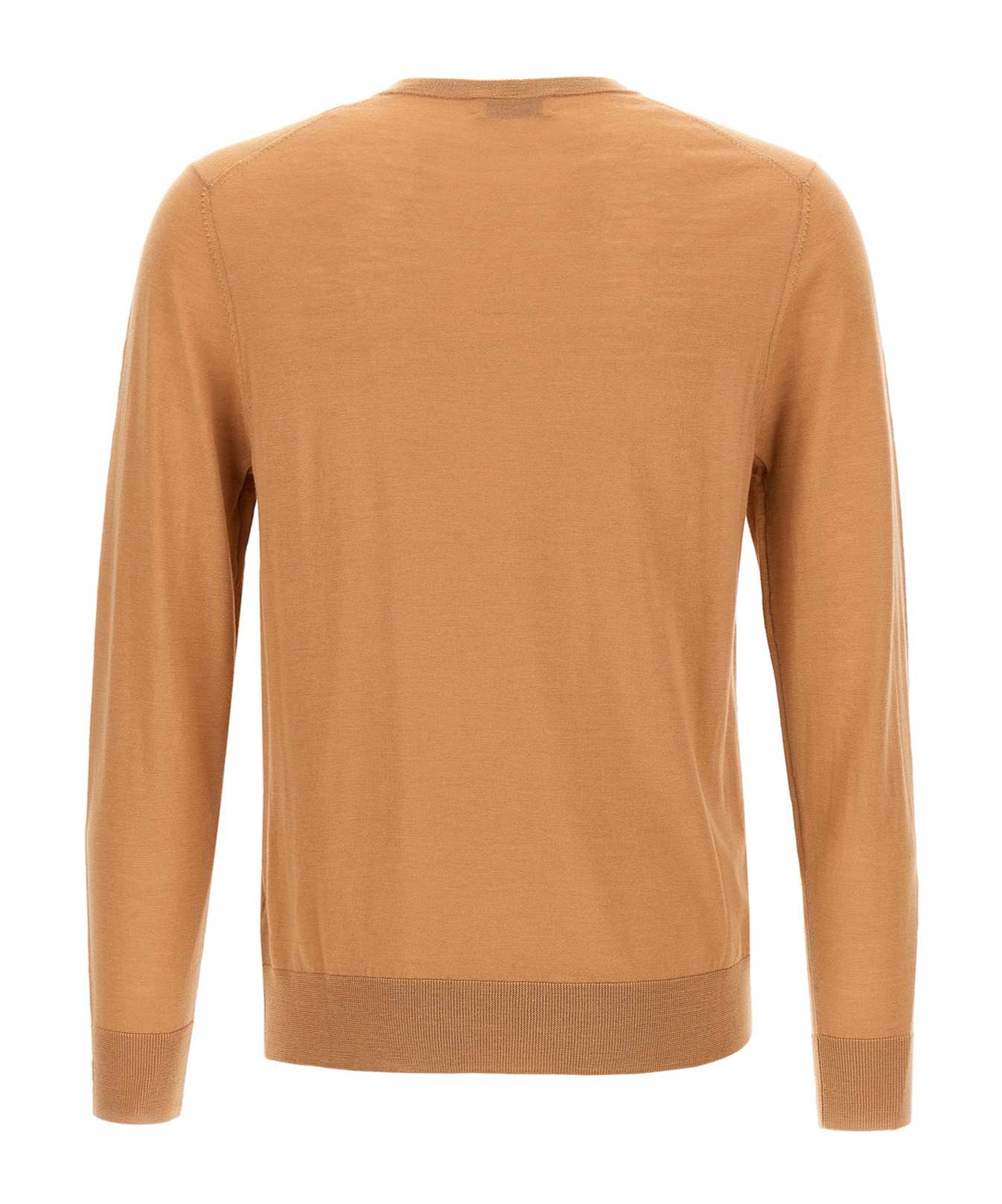 Ballantyne R Neck Sweaters And Cardigans In Brown