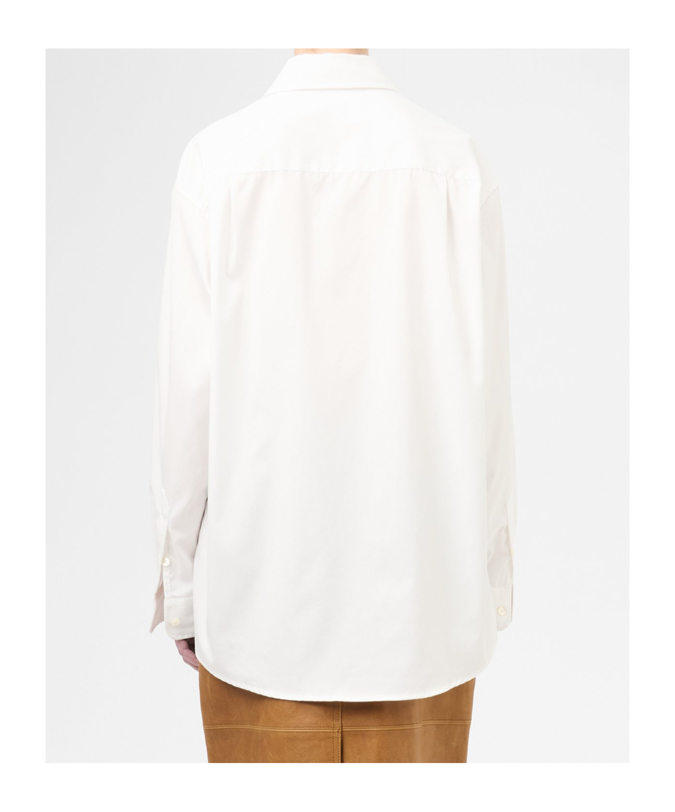 Our Legacy Long-sleeved Shirt In White