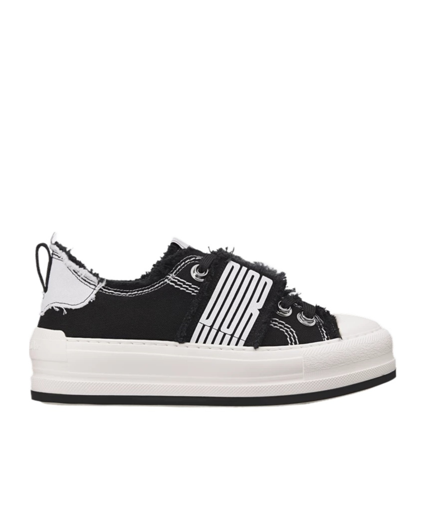 Dior Walk'n' Platform Sneaker In Black