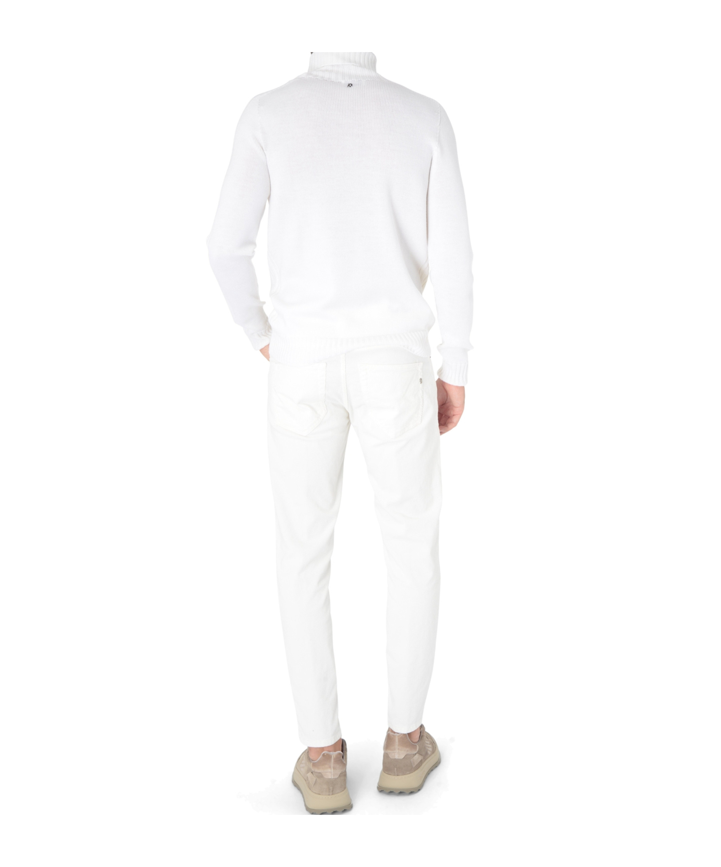 Dondup Pantalone In White