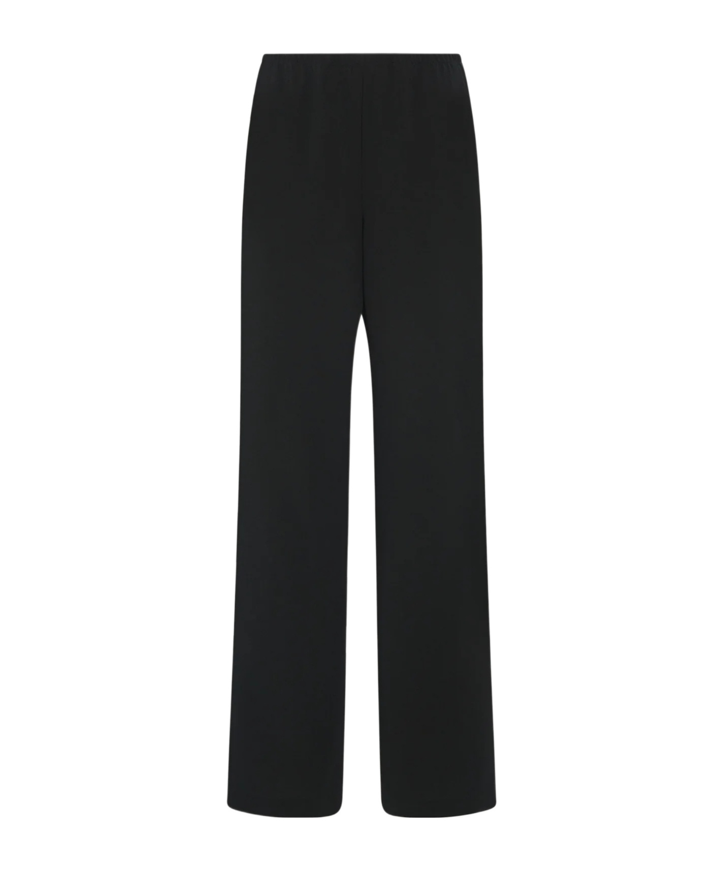 The Row Elastic Waist Casual Pants In Black
