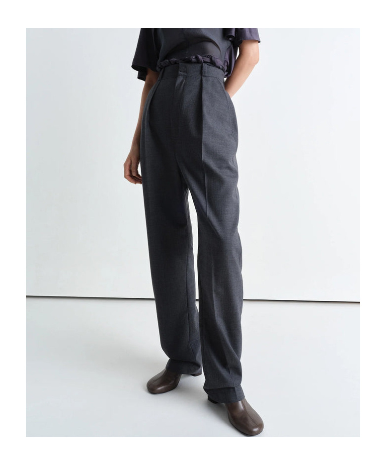 Lemaire Jeans Mit Tiefem Schritt In Black