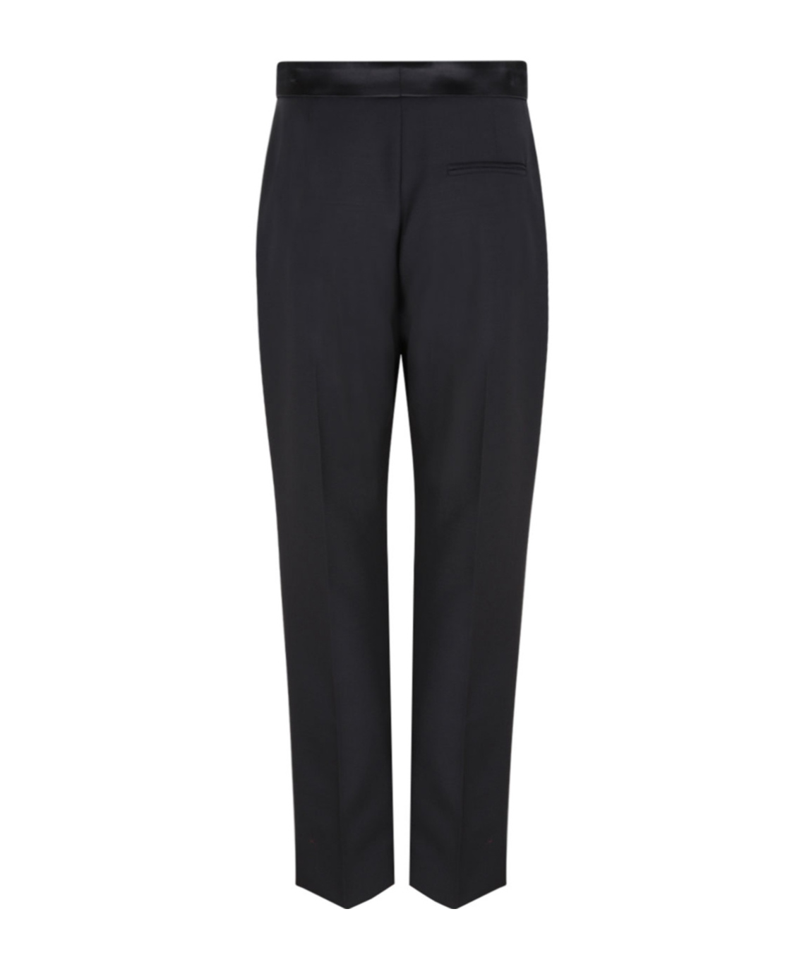 Alexander Mcqueen Straight-leg Tailored Trousers In Black