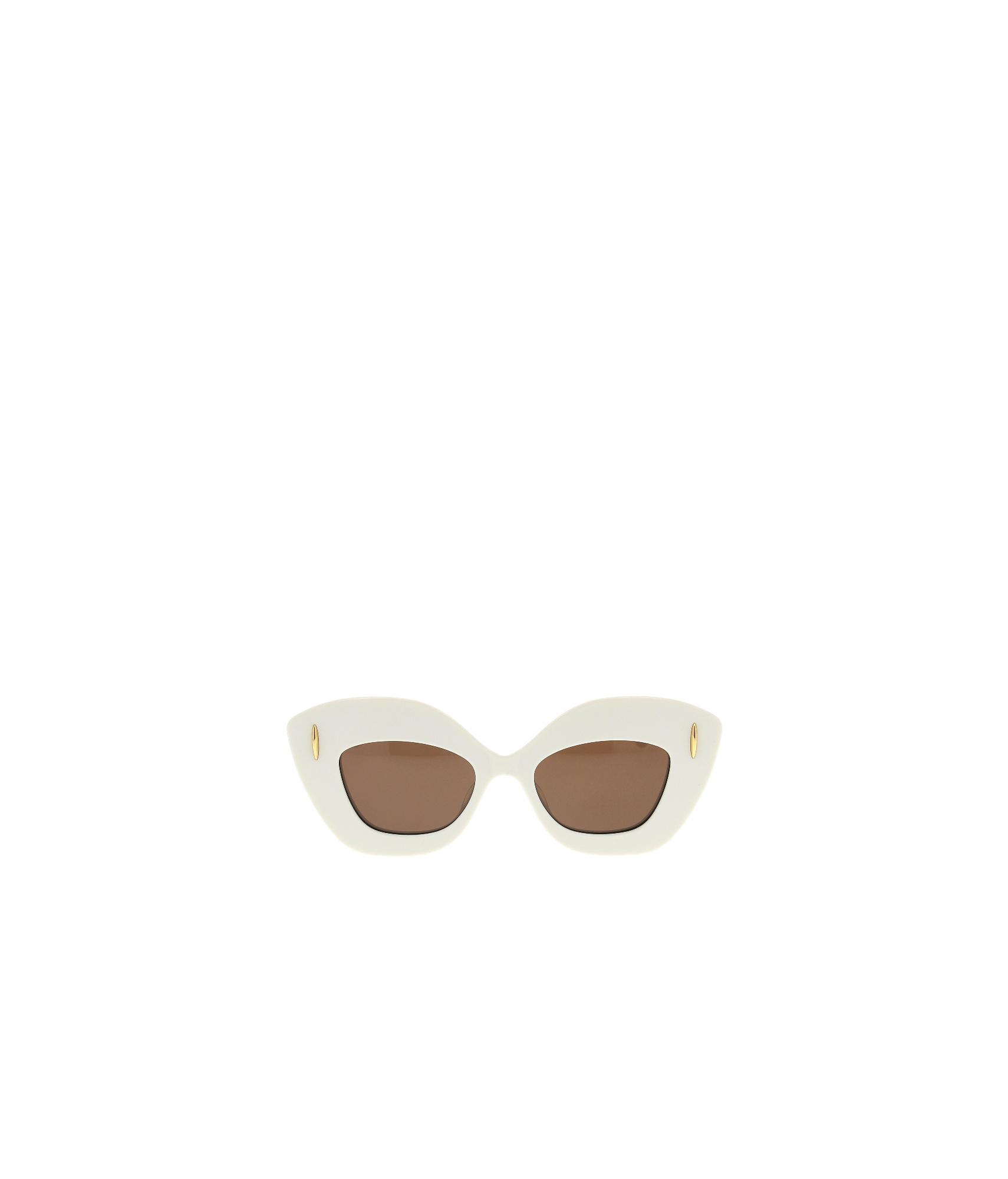 Loewe Cat-eye Frame Sunglasses In Brown