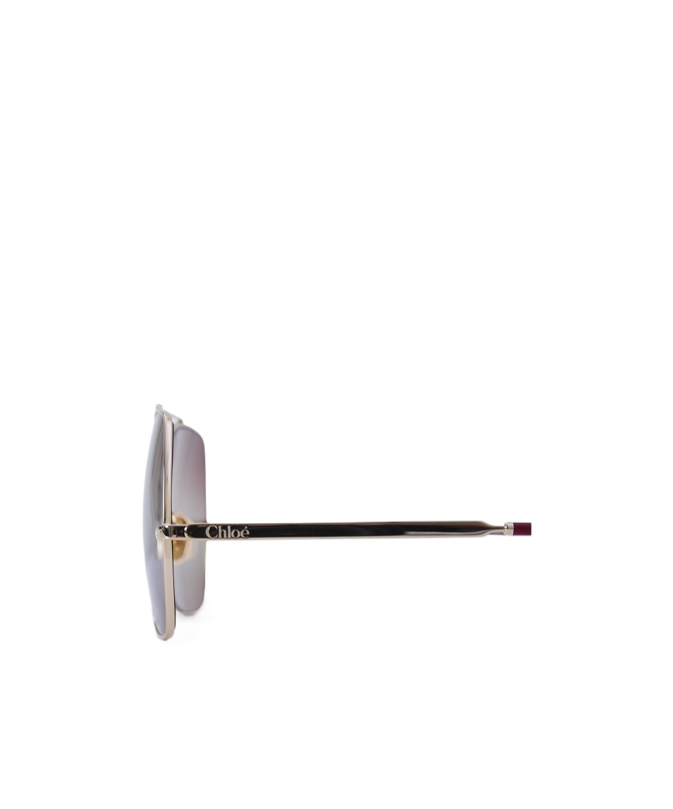 Chloé Aly Sunglasses In Gray