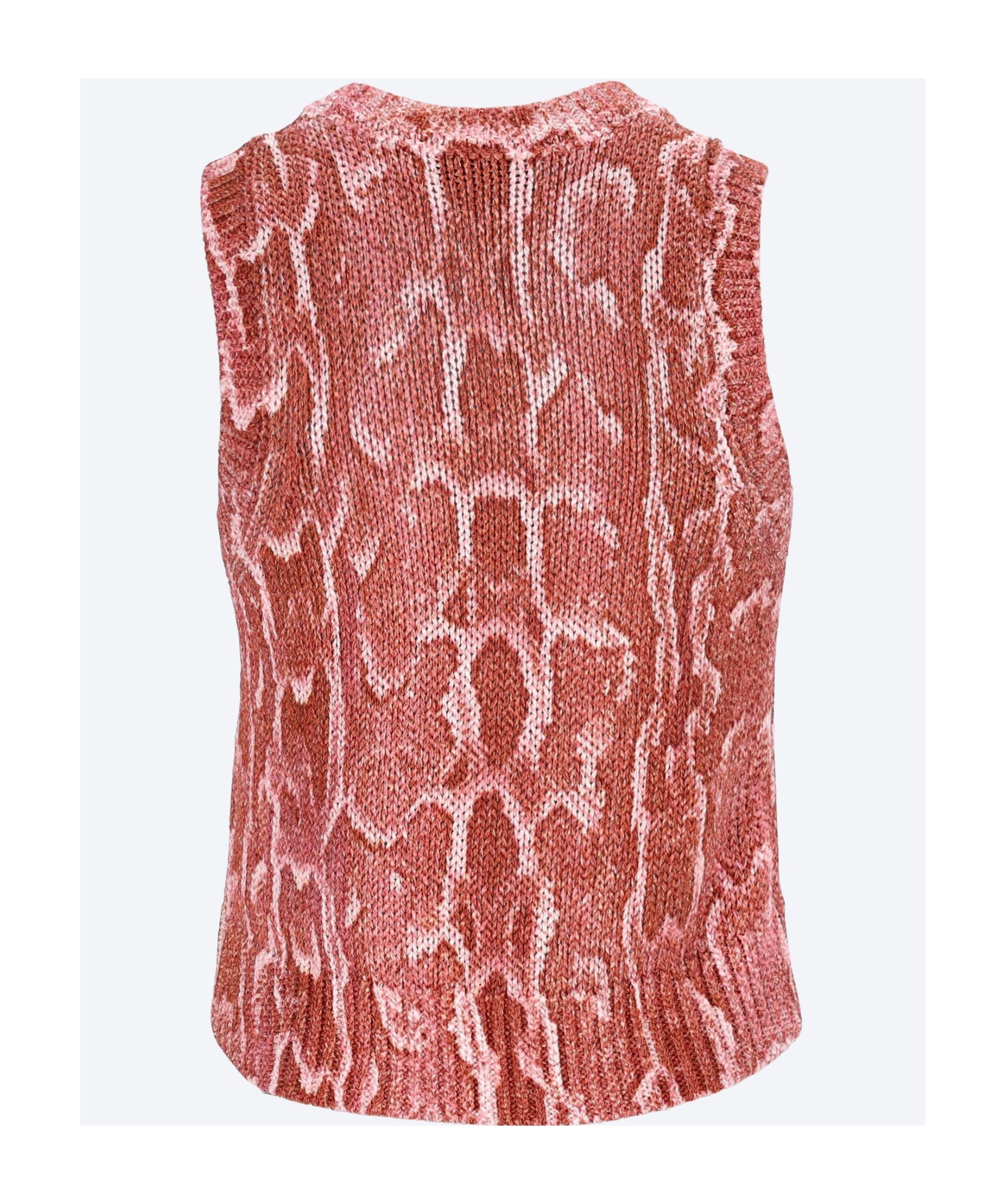DRIES VAN NOTEN SLEEVELESS SWEATER