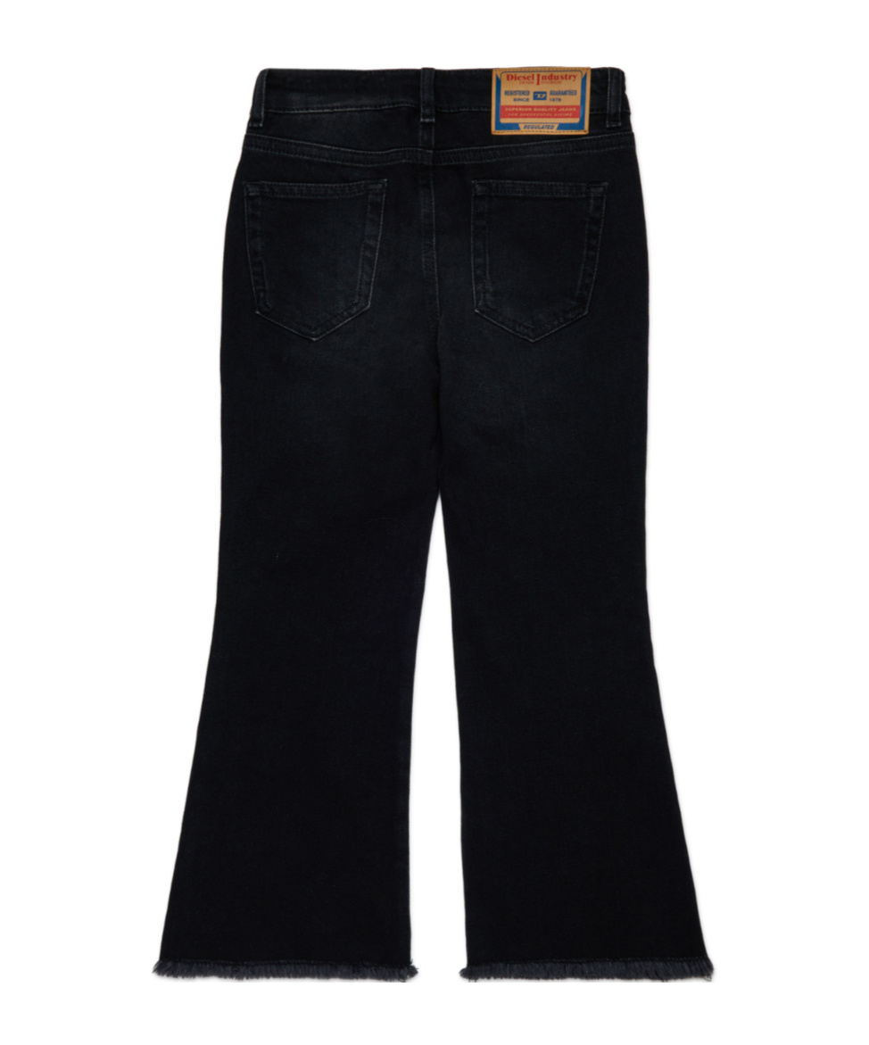 Diesel D-prilla-j Jeans In Black