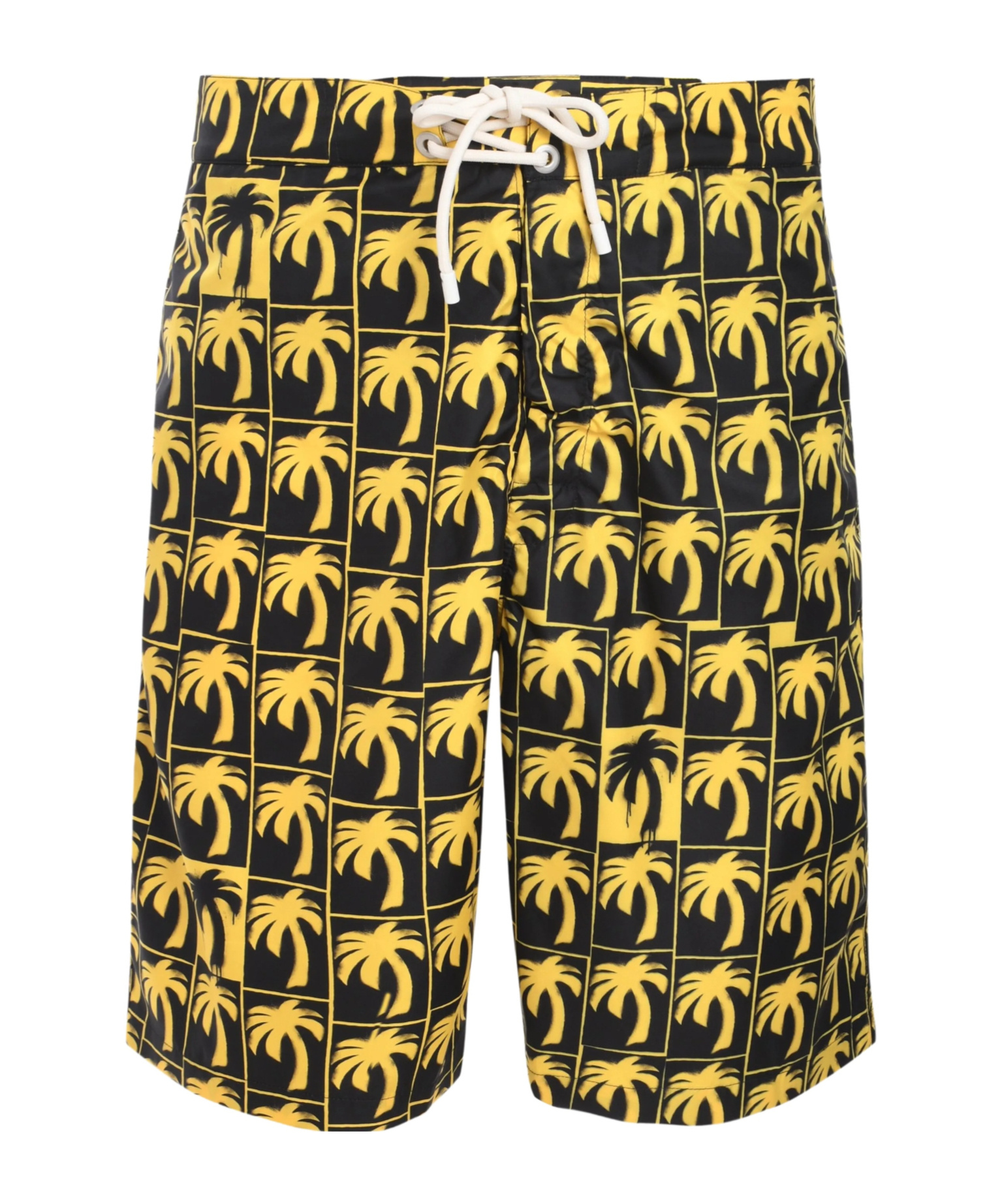 Palm Angels Dripping Palms Swim Shorts