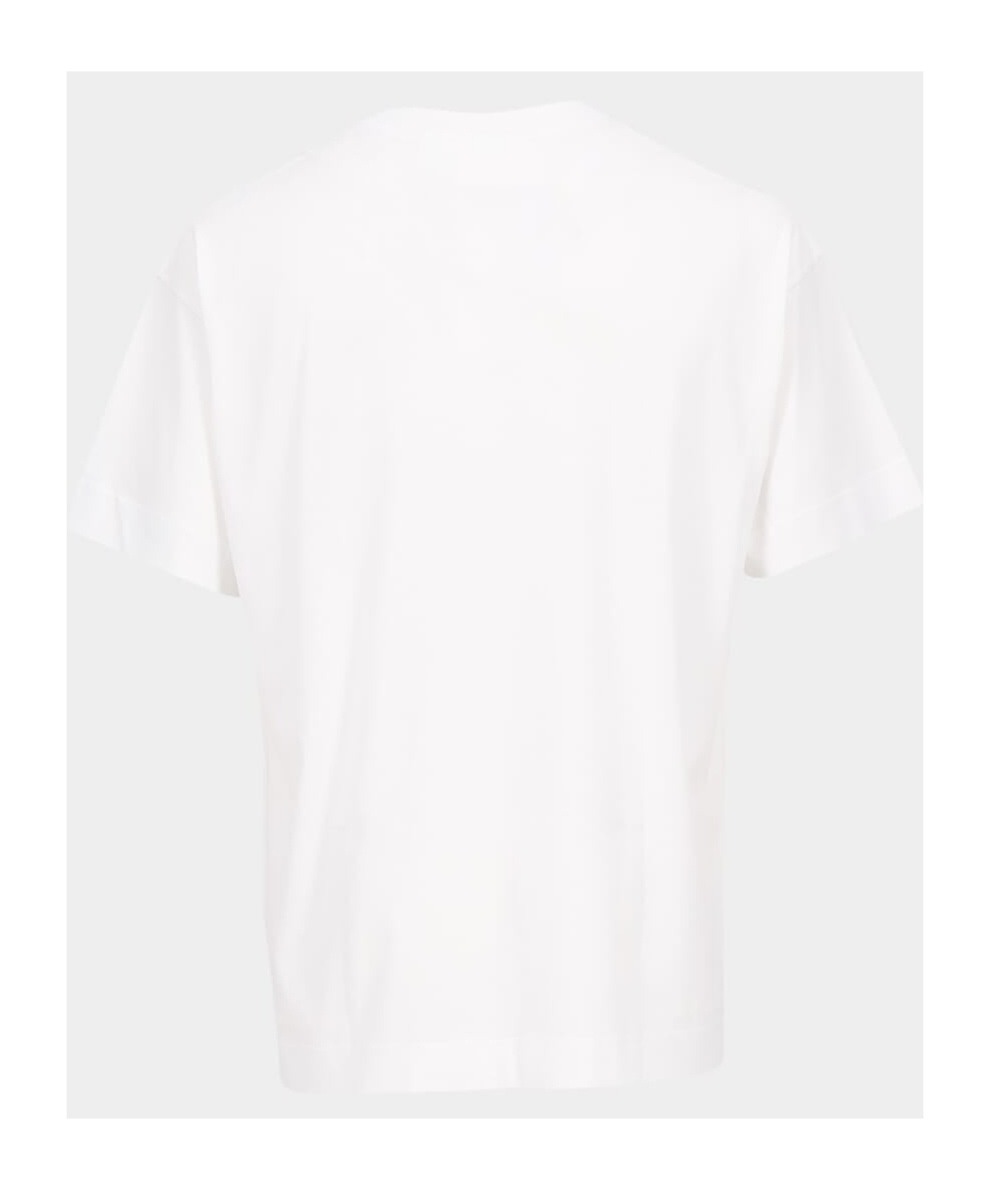 Givenchy Item O-neck Short-sleeved T-shirt In White