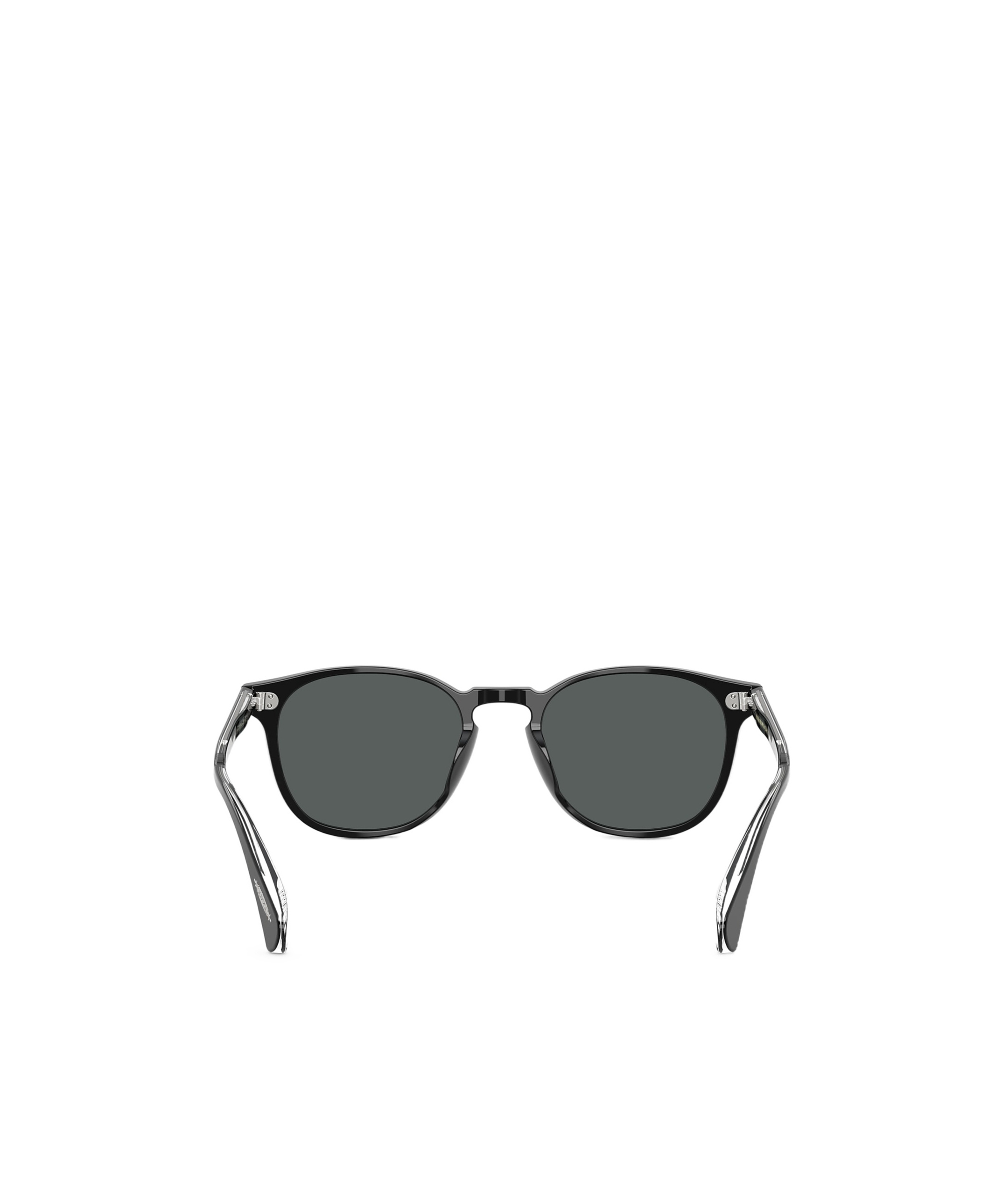 Oliver Peoples Gregory Peck Round-frame Glasses In Green