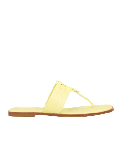 Tory Burch Flip-flops In Yellow