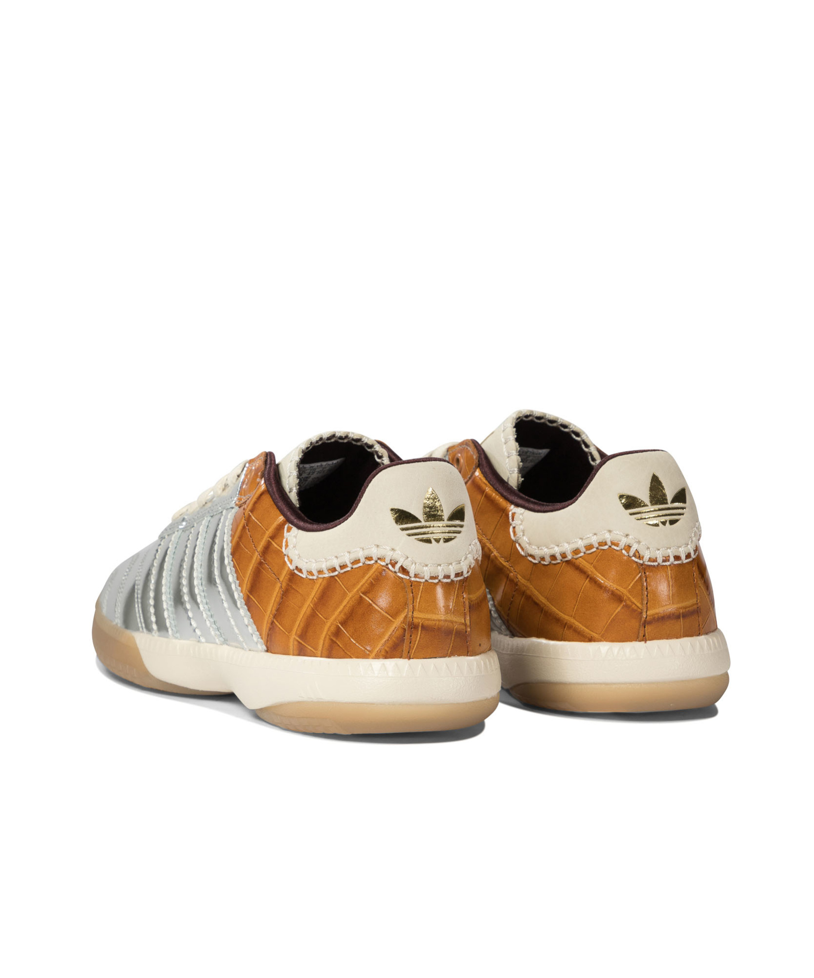 Adidas Originals X Wales Bonner Samba Low-top Sneakers In Multicolor