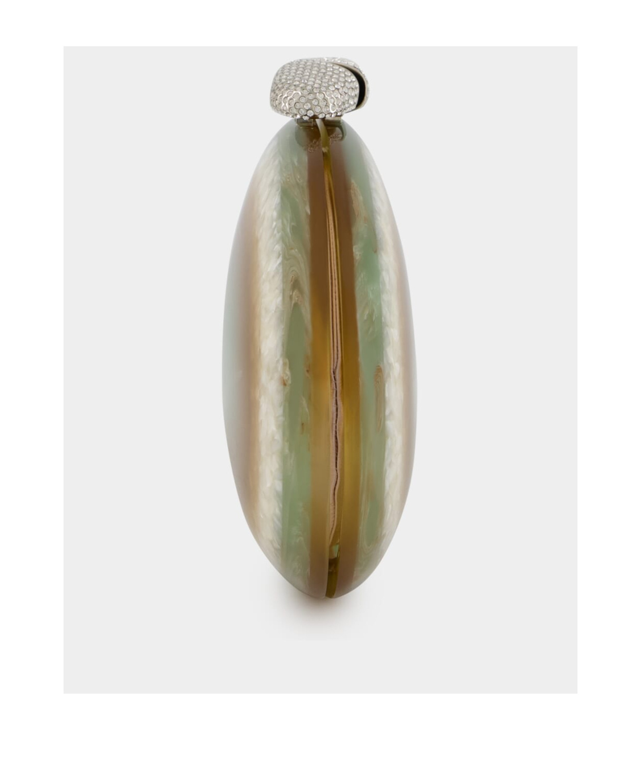 Benedetta Bruzziches Ariel Geode-effect Clutch Bag