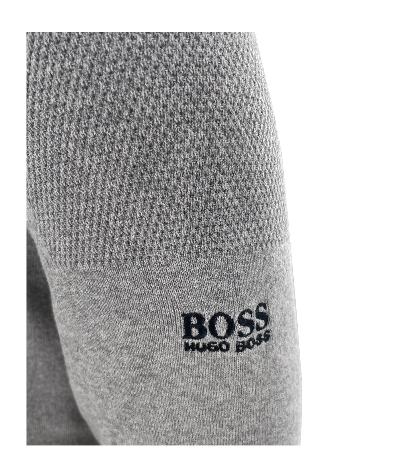 HUGO BOSS LOGO EMBROIDERED SWEATER