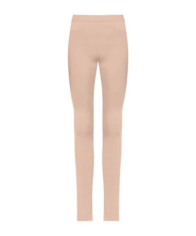 Ferragamo Viscose Leggings In Nude