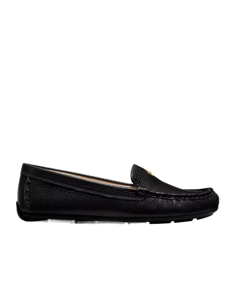 Coach Marley Leather Driver Loafers