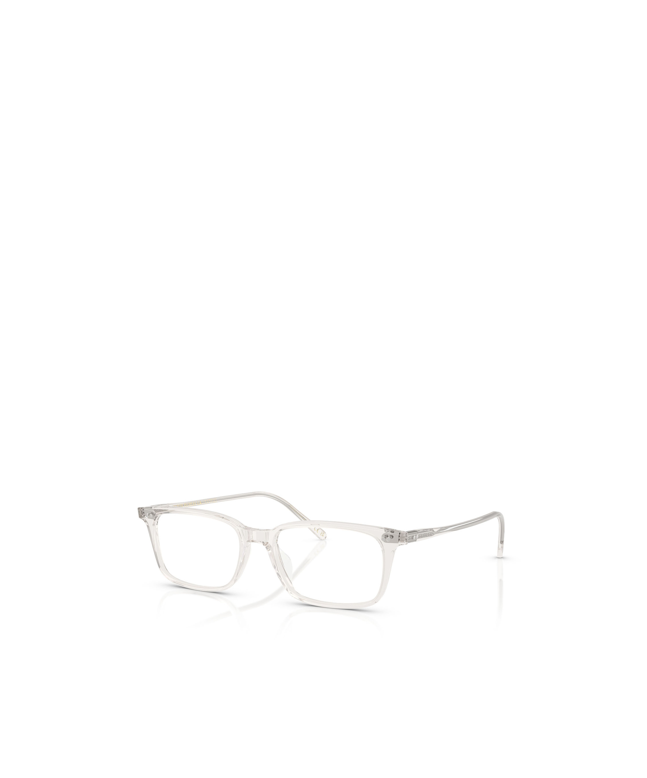 Oliver Peoples Geometric Flat Mirror In Gray