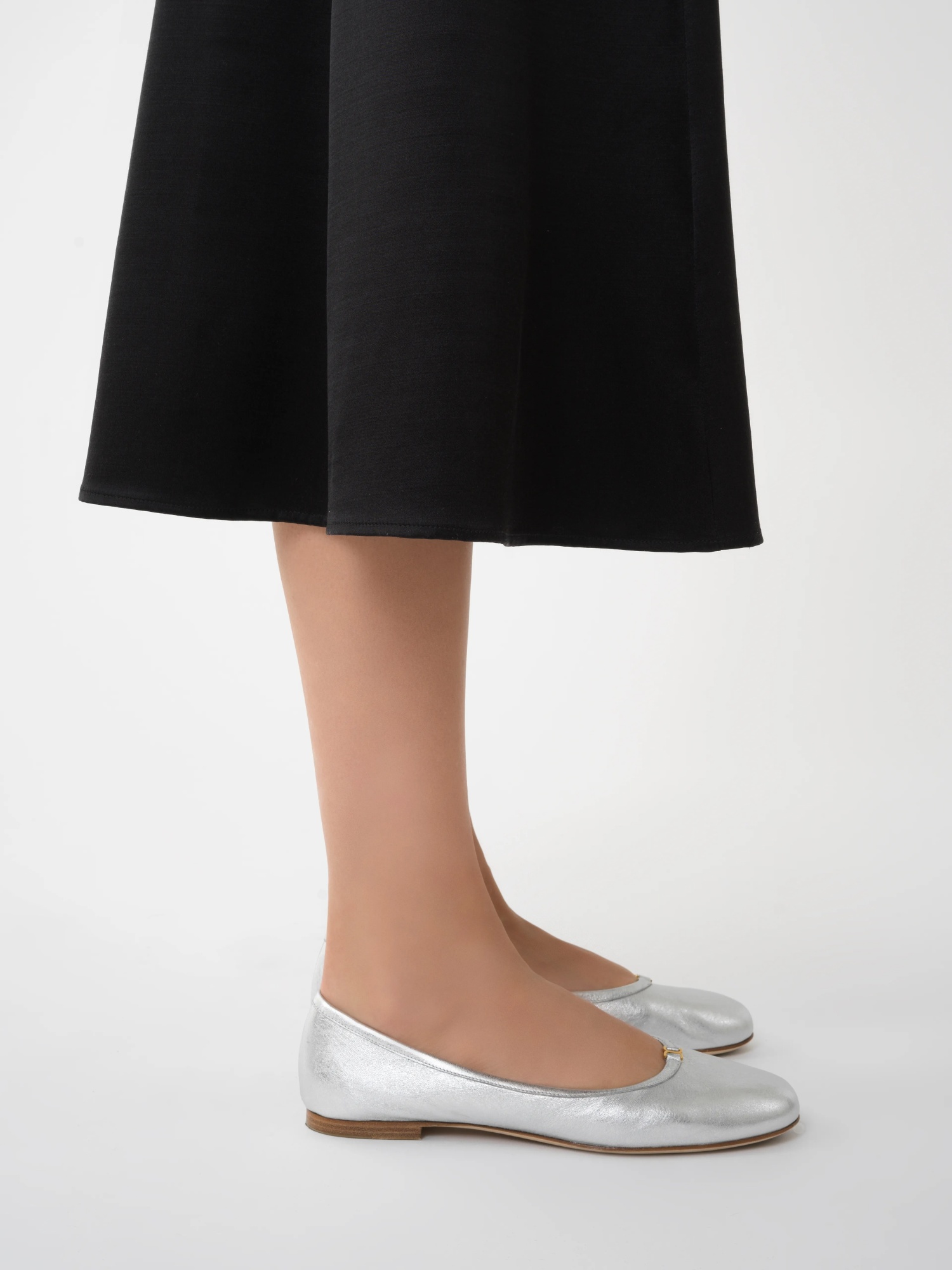 Chloé Ballet Shoes In White