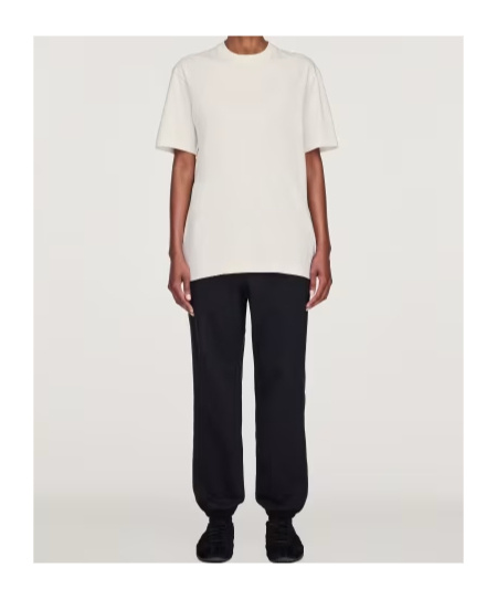 Y-3 Regular Short Sleeve Tee In Neutral