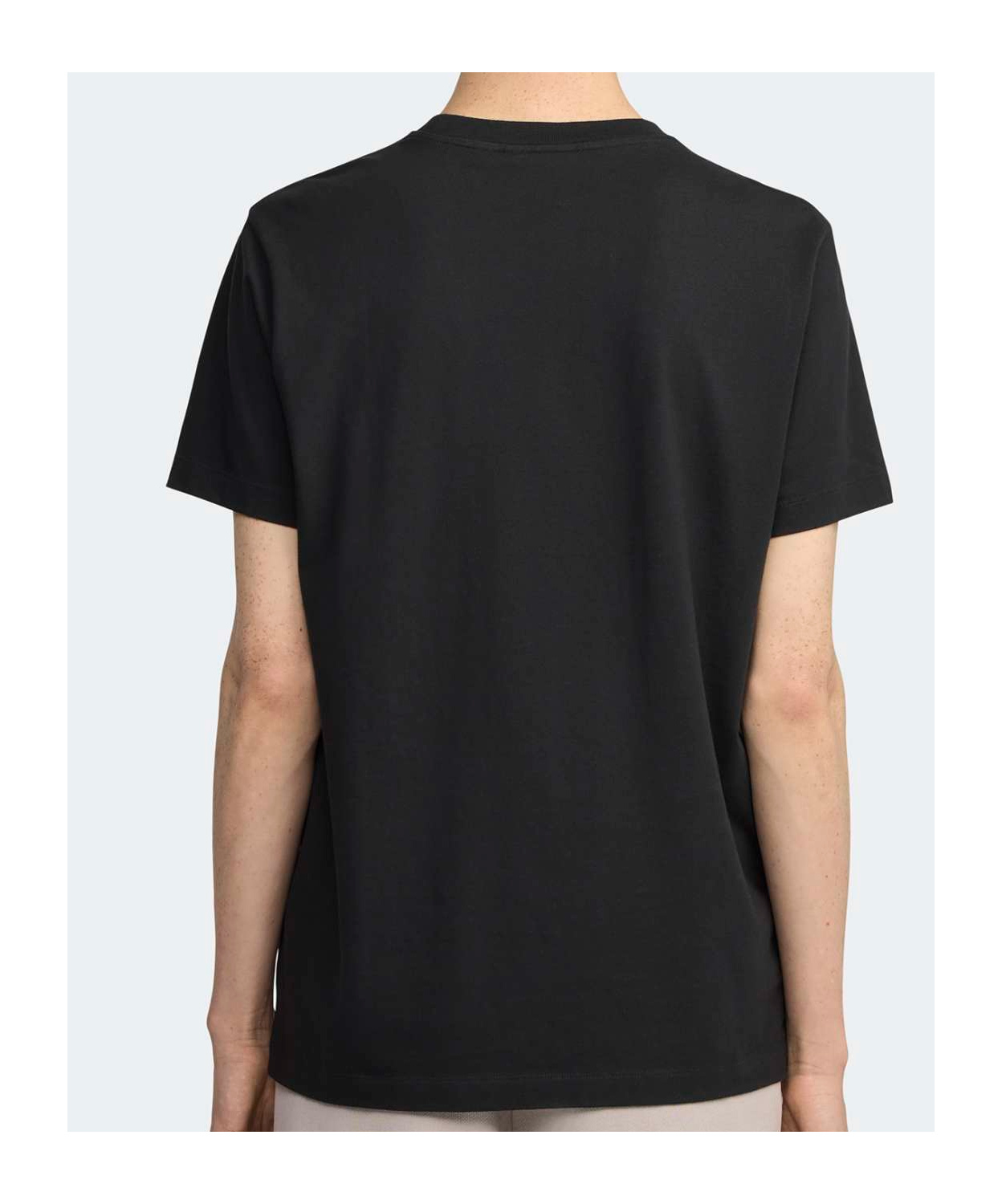 Canada Goose Emersen Embroidered Wordmark T-shirt In Black